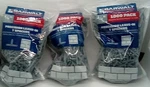 Packs- 1000 Each Bag Barwalt Tile Spacers 1/8 Mm 3000 Total New. Price: $17.99.