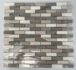 10 Pack Msi Arctic Storm 12.13" X 12.75" Honed Marble Look Floor & Wall Tile New. Price: $34.99.