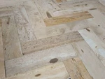 Natural Stone Tile Plank Wood Look 32" X 6" Matte Finish 40 Sq/ft Lot Miami Only New. Price: $280.00.