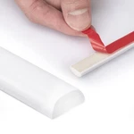 ART3DWALLPANELS 10 Ft Flexible Peel And Stick Trim Molding For Feet, White New. Price: $13.06.