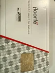 Shaw 1022V-07052 Paragon Tile Plus 12"X24" Vinyl Flooring Carton Clay Used. Price: $69.99.