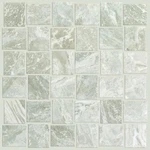 Shaw CS33Z Casino Bw Mosaic Plsh - 2" X Rectangle Basketweave New. Price: $23.45.