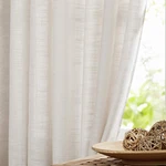 Fmfunctex Linen Semi Sheer Natural Curtains For Bedroom Living Beige New. Price: $37.91.