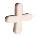 1000 Count Tile Spacers 1/8" 3MM White Tombstones Flexible Pvc Cross Qep 10281Q New. Price: $35.54.