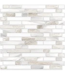 Stickgoo Thicker Design Peel & Tile Backsplash X12 10 Count Beige/whit New. Price: $31.39.