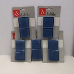 Daltile Blue Glass Sample CG0422CC1P 5 Packs 4PC Each New Square Mosaic. Price: $23.59.