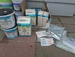 Tile Epoxy Grout 2 Complete Units Laticrete Spectralock Best Kit New. Price: $120.00.