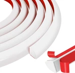 Flexible Peel And Stick Quarter Round Molding 590 Inch Pvc Wall Trim White New. Price: $83.99.