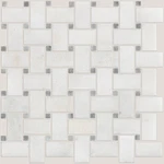 Shaw CS82M Boca Basketweave Polished Mosaic - 12" X Sheet Channel New. Price: $25.44.