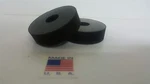 Neoprene Rubber Washer Spacer 1-1/2" Od X 3/8" Id Thick 4 Pack New. Price: $12.95.