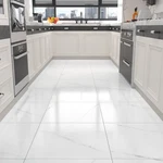 Westick Peel And Floor Tile Bathroom 12" X 20 Pcs White Marble Viny... New. Price: $54.32.