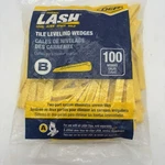 Qep Lash Tile Leveling Wedges 100 Ct Bag Part New Package No. 99726 Usa. Price: $9.94.