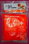 500 New Tavy Basix Tile Spacers 1/4IN 6MM Cross Pcs Plastic Tiling Install Save$. Price: $9.99.