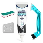 Pentausa Tile Grout Repair Kit With Removal Tool - Premixed Acrylic Sanded New. Price: $35.44.