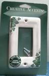 Jackson Deerfield Creative Accents Porcelain Ivy Wall Plate (987IV) Fs Open. Price: $15.00.