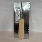Project Source Metal Adhesive Trowel 3/16" Wide X 1/2" Deep - 2501520 New. Price: $13.99.