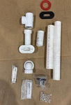 Jacuzzi Linear 1-1/2" Tub Drain Kit With Overflowmodel: MF4400B Open. Price: $74.35.