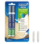Grout Pen Grey Tile Paint Marker: Waterproof Colorant W/ Extra Tips New. Price: $22.00.