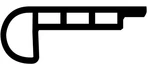 Coretec 02V17-VV492 94" Stair Nose For The Pro Plus Enhanced Shoreline Maple New. Price: $92.83.