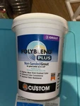 Custom Building Products Polyblend Plus Non-sanded Grout 1 Lb Bright White New. Price: $17.99.