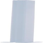 Satin Anodized Standard 24" Center Partition Post By Cr Laurence New. Price: $160.64.