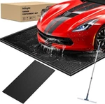 Garage Containment Mat 7.9X18FT; Pvc Snow Water Floor Suv Truck New. Price: $129.99.