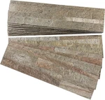 Aspect Peel And Stick Stone Overlay Kitchen Backsplash - Tarnished Quartz (app New. Price: $250.90.