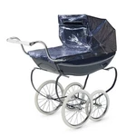 Rain Cover For The Silver Cross Balmoral Made Uk From Supersoft Clear Pvc New. Price: $53.72.