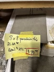 Porcelain X8 Size, Daltile Quartet To QU04 Terra New. Price: $75.00.