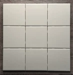 American Olean Glossy Subway Wall 4.25 Lot Of Tiles - 0091 Biscuit Color Open. Price: $22.95.