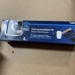 Project Source Flooring 4-PC Installation Kit New. Price: $23.99.