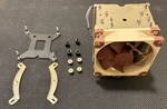 Noctua NH-U9S, Premium Cpu Cooler With NF-A9 92MM Fan (brown) Used. Price: $30.00.