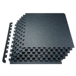 0.56 Inch Thick Gym Floor Mats, Tiles Rubber Top With Eva Foam, 25" X New. Price: $87.60.