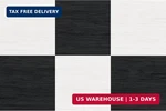 Floorpops X Chris Loves Julia 12-IN By Lawrence Black Peel And Stick New. Price: $36.73.