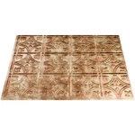 Fasade 18 In. X 24 Thermoplastic Backsplash Panel, Bermuda Bronze New. Price: $116.26.
