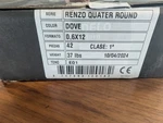 Msi Renzo Quarter Round Ceramic Tile - 0.6IN X 12IN Dove Open. Price: $165.00.