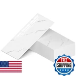 Wadile 23.6"X11.8" Waterproof Marble Peel And Stick Wall Panels Tile Pvc New. Price: $50.33.