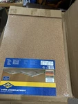 Qep Sound Dampening Underlayment Cork Sheets, 2'X3'X1/4"TK. (5PACK/30SQ.FT.) New. Price: $45.00.