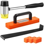 Rexbeti Laminate Wood Flooring Installation Kit, Lvp Vinyl New. Price: $29.20.