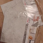Tiles Contact Deco (2 Packs) Squares 12" X Vinyl 6 Per Warm Concrete New. Price: $11.95.