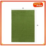 5'X7' Mainstays Faux Grass Outdoor Rug Green Artificial Turf Camping Patio Deck New. Price: $43.99.