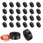 Uxcell Rubber Spacers, 12MM Od 4MM Id H, Anti Vibration Bushing, 60 Pcs New. Price: $20.00.
