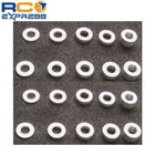 Hot Racing M3 Aluminum Standoff Spacer Set (4X)(0.5-1-1.5-2-3MM) SPC3005 New. Price: $9.25.