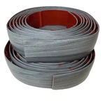 ART3D Gray Peel And Stick Pvc Trim Flexible Wall Baseboard Molding Roll Lot Of 2 Open. Price: $29.99.