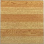 Tivoli Self Adhesive Vinyl Floor Tiles, 45 X 12", Light Oak Plank-lo New. Price: $76.99.