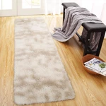 Gaomon Fluffy Runner Rugs 8FT For Bedroom Living Soft Shag New. Price: $59.59.