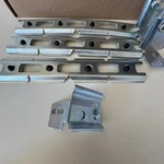 Box Armstrong Ceiling Solutions, Axiom Clips 10EA & T-bar Connector 20EA, New. Price: $140.00.