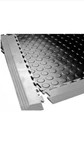 (4) Pvc Plastic Tile Dark Gray Edges Blue Hawk 0.25-IN X 2.5-IN 23.5 New. Price: $29.99.