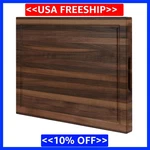 Walnut Cutting Board 20X15 Usa Grown Hardwood Inch Thick With Hidden Handle New. Price: $83.44.