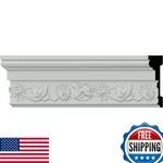 Ekena Millwork Endurathane Dylan Spring Chair Rail 4H X 1/8P 94 1/2L 6 New. Price: $61.48.